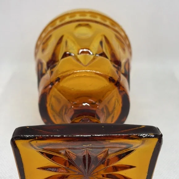 Indiana / Colony Glass PARK LANE water goblet wine MCM bar retro 50s 60s 70s - Picture 7 of 16